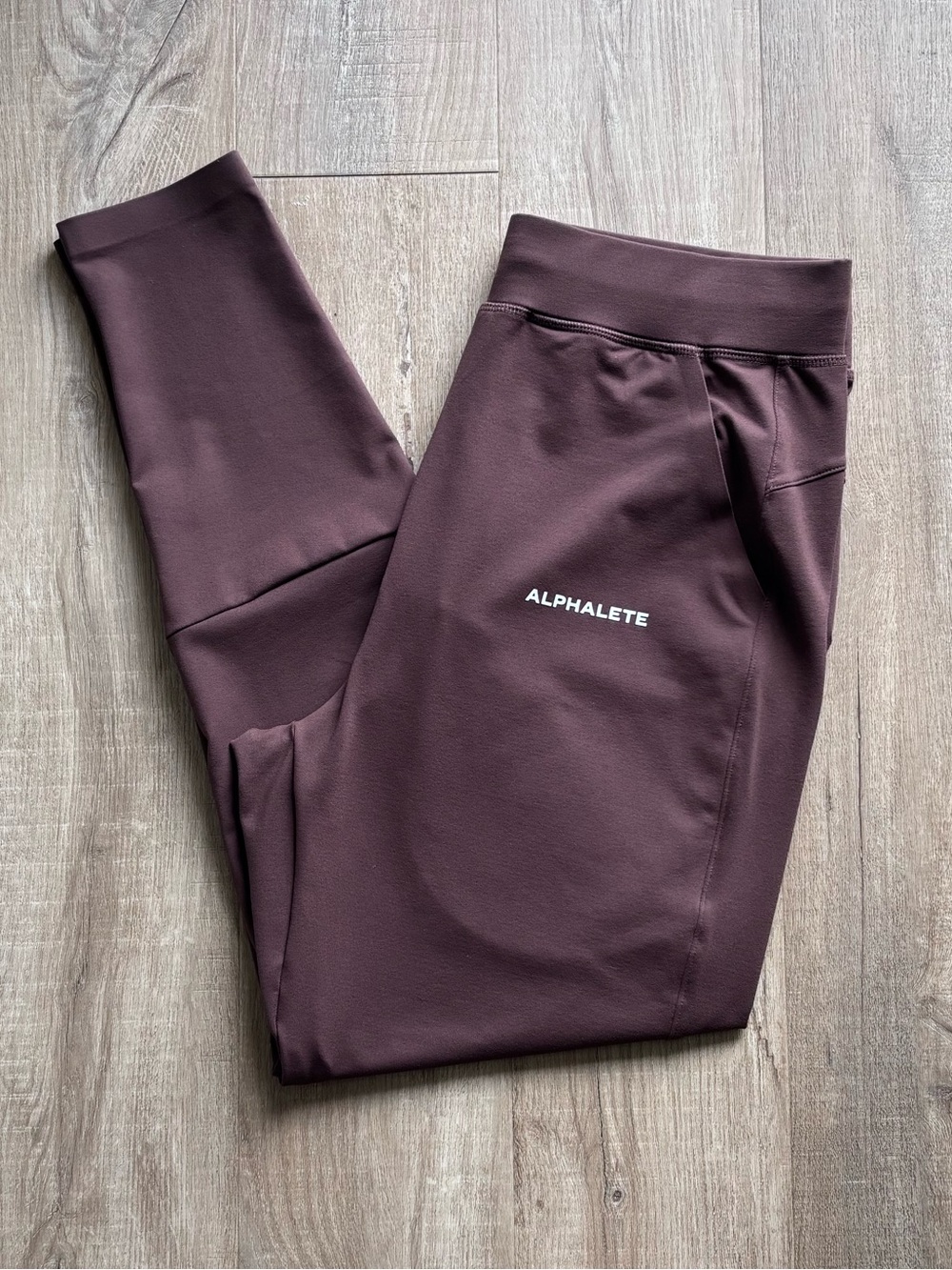 Alphalete Joggers in Brown